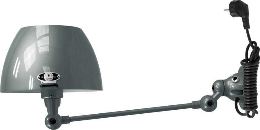 Applique AICLER AIC301CS de Jieldé, avec interrupteur, Gris granit Applique AICLER AIC301CS de Jieldé, avec interrupteur, Gris granit