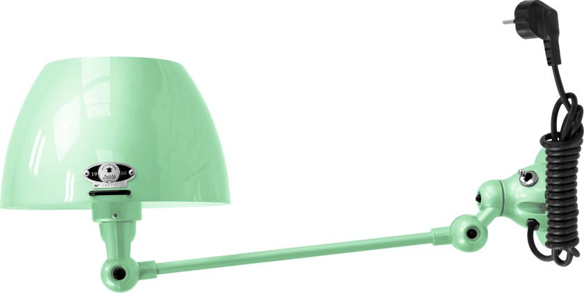 Applique AICLER AIC301CS de Jieldé, avec interrupteur, Vert d'eau Applique AICLER AIC301CS de Jieldé, avec interrupteur, Vert d'eau