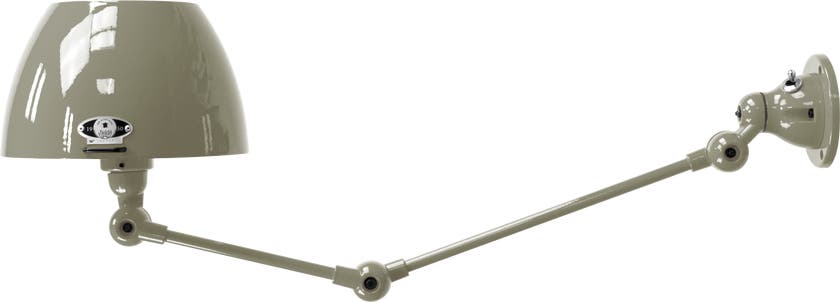 Applique AICLER AIC371 de Jieldé, sans interrupteur, Kaki gris Applique AICLER AIC371 de Jieldé, sans interrupteur, Kaki gris