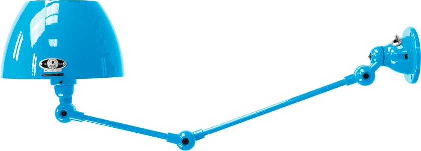 Applique AICLER AIC371 de Jieldé, sans interrupteur, Bleu clair Applique AICLER AIC371 de Jieldé, sans interrupteur, Bleu clair