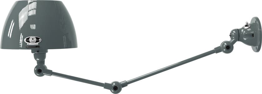 Applique AICLER AIC371 de Jieldé, sans interrupteur, Gris granit Applique AICLER AIC371 de Jieldé, sans interrupteur, Gris granit