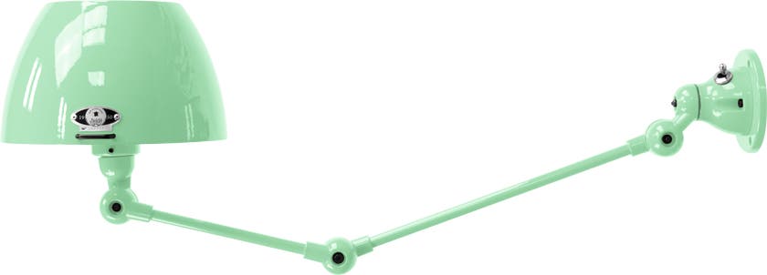 Applique AICLER AIC371 de Jieldé, sans interrupteur, Vert d'eau Applique AICLER AIC371 de Jieldé, sans interrupteur, Vert d'eau