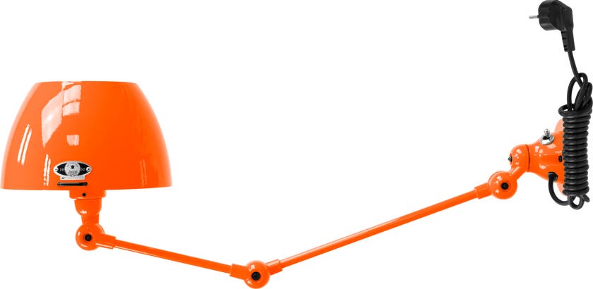 Applique AICLER AIC371CS de Jieldé, avec interrupteur, Orange Applique AICLER AIC371CS de Jieldé, avec interrupteur, Orange