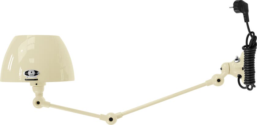 Applique AICLER AIC371CS de Jieldé, avec interrupteur, Ivoire Applique AICLER AIC371CS de Jieldé, avec interrupteur, Ivoire