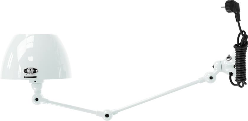 Applique AICLER AIC371CS de Jieldé, avec interrupteur, Blanc Applique AICLER AIC371CS de Jieldé, avec interrupteur, Blanc