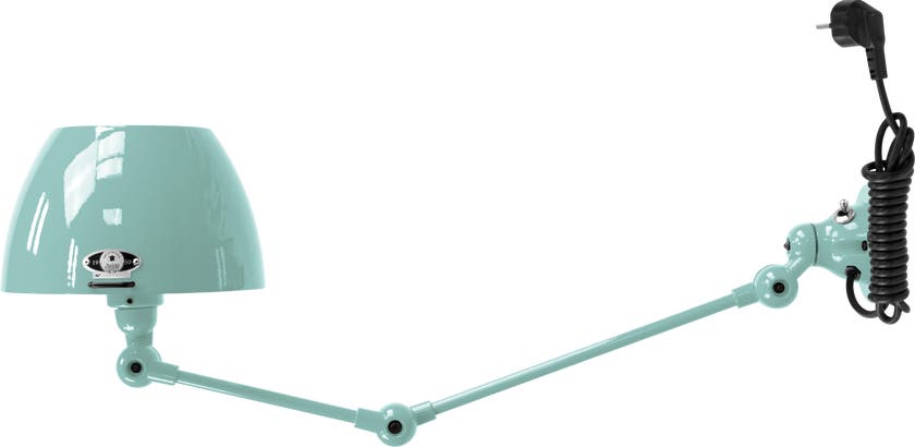 Applique AICLER AIC371CS de Jieldé, avec interrupteur, Vert vespa Applique AICLER AIC371CS de Jieldé, avec interrupteur, Vert vespa