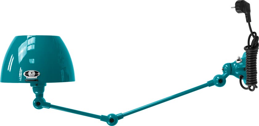 Applique AICLER AIC371CS de Jieldé, avec interrupteur, Bleu océan Applique AICLER AIC371CS de Jieldé, avec interrupteur, Bleu océan