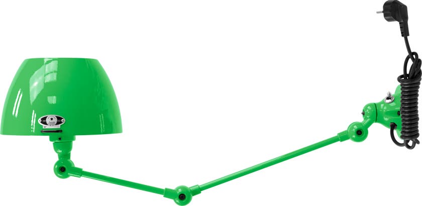 Applique AICLER AIC371CS de Jieldé, avec interrupteur, Vert pomme Applique AICLER AIC371CS de Jieldé, avec interrupteur, Vert pomme