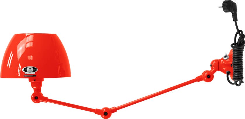 Applique AICLER AIC371CS de Jieldé, avec interrupteur, Rouge Applique AICLER AIC371CS de Jieldé, avec interrupteur, Rouge