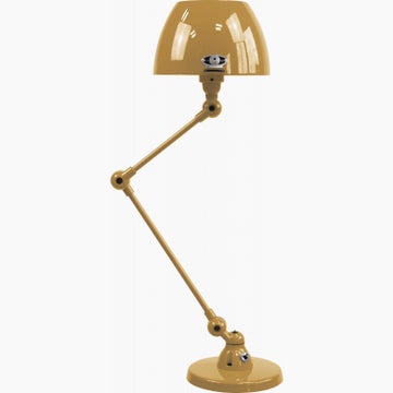 Lampe à poser AICLER AIC373 de Jieldé, Or nacré