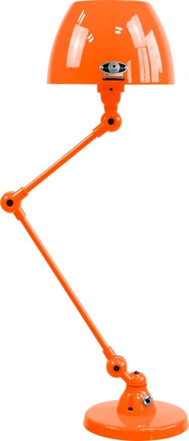 Lampe à poser AICLER AIC373 de Jieldé, Orange Lampe à poser AICLER AIC373 de Jieldé, Orange
