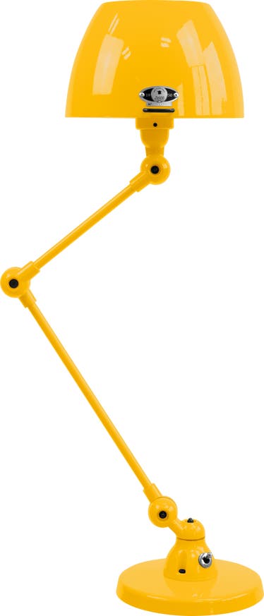Lampe à poser AICLER AIC373 de Jieldé, Moutarde Lampe à poser AICLER AIC373 de Jieldé, Moutarde
