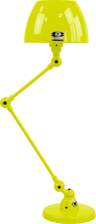 Lampe à poser AICLER AIC373 de Jieldé, Jaune souffre Lampe à poser AICLER AIC373 de Jieldé, Jaune souffre