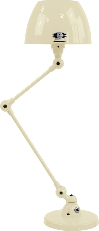 Lampe à poser AICLER AIC373 de Jieldé, Ivoire Lampe à poser AICLER AIC373 de Jieldé, Ivoire