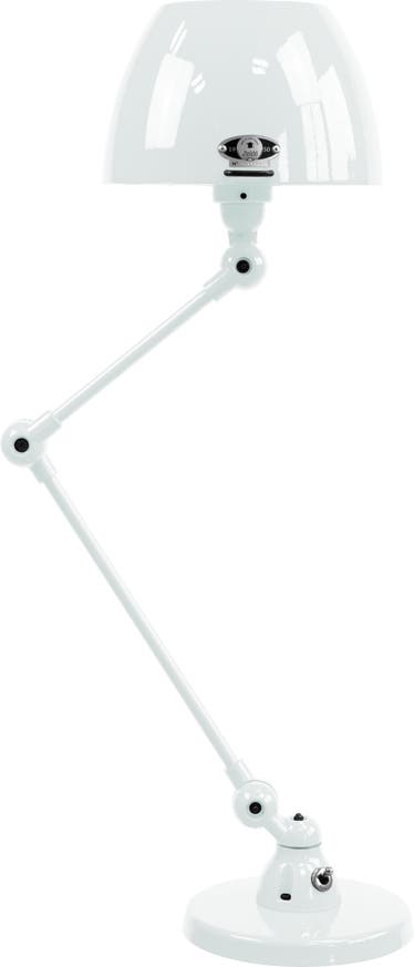 Lampe à poser AICLER AIC373 de Jieldé, Blanc Lampe à poser AICLER AIC373 de Jieldé, Blanc