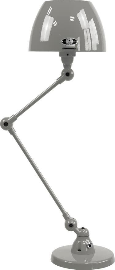 Lampe à poser AICLER AIC373 de Jieldé, Gris souris Lampe à poser AICLER AIC373 de Jieldé, Gris souris