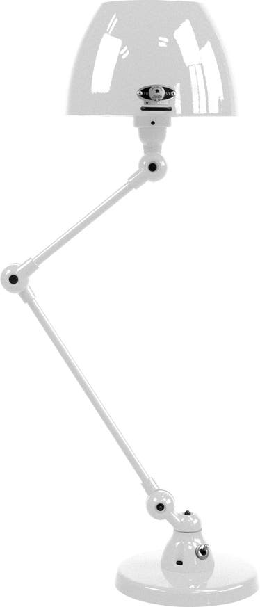 Lampe à poser AICLER AIC373 de Jieldé, Gris argent Lampe à poser AICLER AIC373 de Jieldé, Gris argent