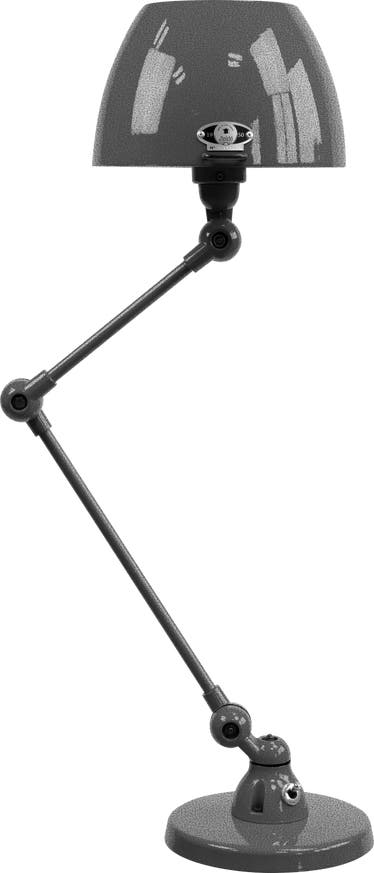 Lampe à poser AICLER AIC373 de Jieldé, Noir martelé Lampe à poser AICLER AIC373 de Jieldé, Noir martelé
