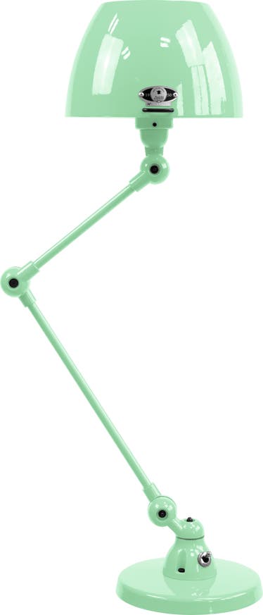 Lampe à poser AICLER AIC373 de Jieldé, Vert d'eau Lampe à poser AICLER AIC373 de Jieldé, Vert d'eau
