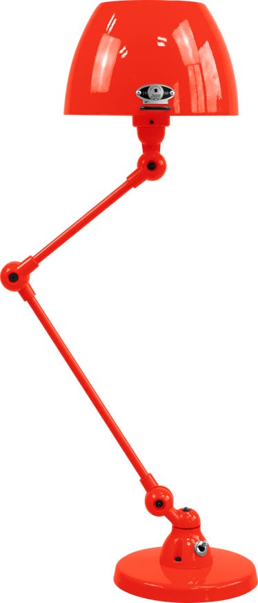Lampe à poser AICLER AIC373 de Jieldé, Rouge Lampe à poser AICLER AIC373 de Jieldé, Rouge