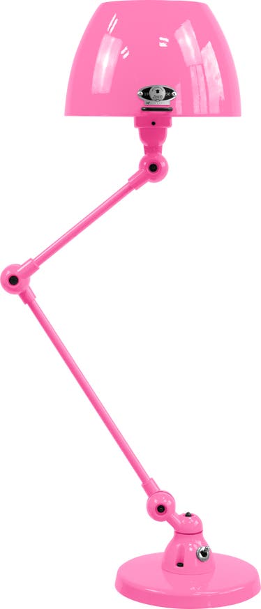 Lampe à poser AICLER AIC373 de Jieldé, Rose Lampe à poser AICLER AIC373 de Jieldé, Rose
