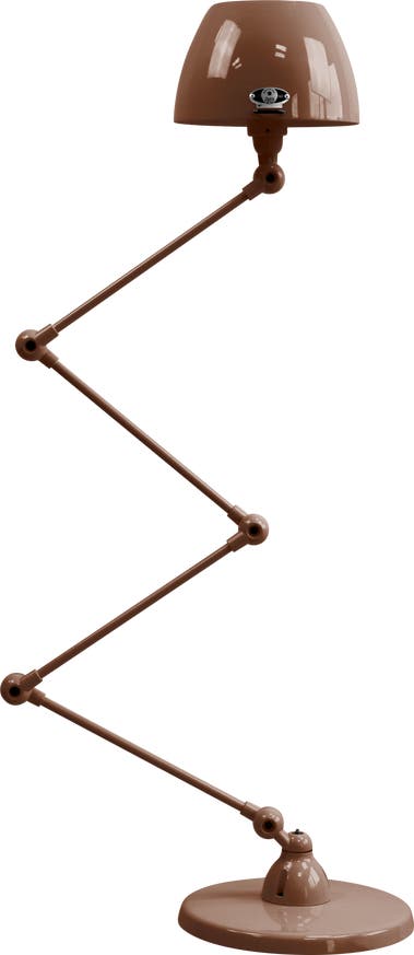 Lampadaire AICLER AIC433 de Jieldé, Chocolat Lampadaire AICLER AIC433 de Jieldé, Chocolat