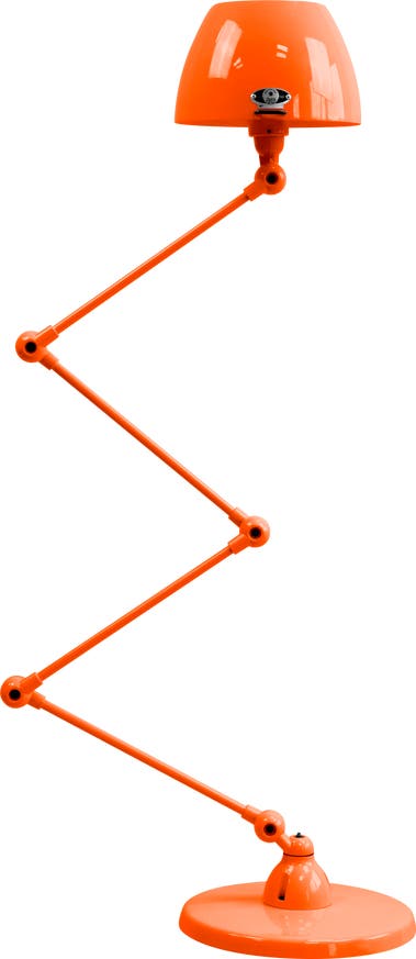 Lampadaire AICLER AIC433 de Jieldé, Orange Lampadaire AICLER AIC433 de Jieldé, Orange