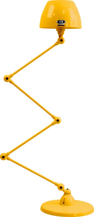 Lampadaire AICLER AIC433 de Jieldé, Moutarde Lampadaire AICLER AIC433 de Jieldé, Moutarde