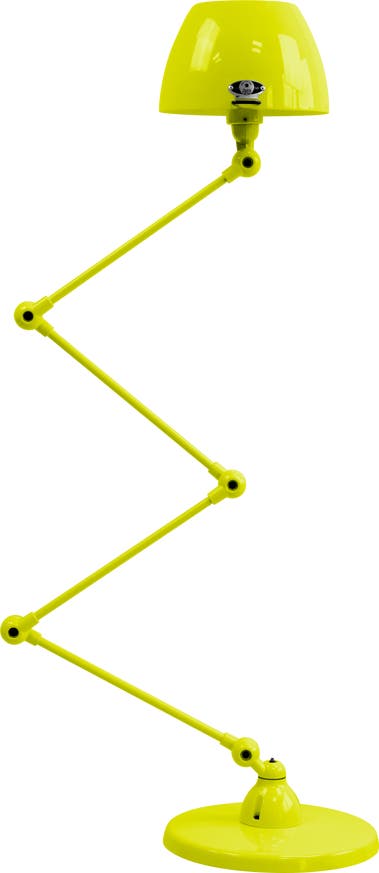 Lampadaire AICLER AIC433 de Jieldé, Jaune souffre Lampadaire AICLER AIC433 de Jieldé, Jaune souffre