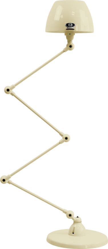 Lampadaire AICLER AIC433 de Jieldé, Ivoire Lampadaire AICLER AIC433 de Jieldé, Ivoire