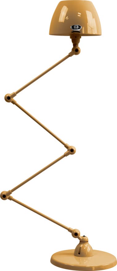 Lampadaire AICLER AIC433 de Jieldé, Or nacré Lampadaire AICLER AIC433 de Jieldé, Or nacré
