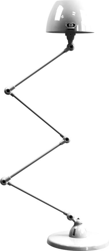 Lampadaire AICLER AIC433 de Jieldé, Chrome Lampadaire AICLER AIC433 de Jieldé, Chrome