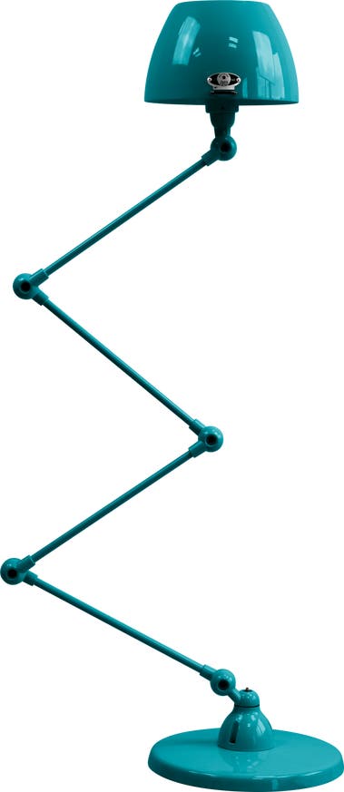 Lampadaire AICLER AIC433 de Jieldé, Bleu océan Lampadaire AICLER AIC433 de Jieldé, Bleu océan
