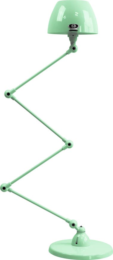 Lampadaire AICLER AIC433 de Jieldé, Vert d'eau Lampadaire AICLER AIC433 de Jieldé, Vert d'eau