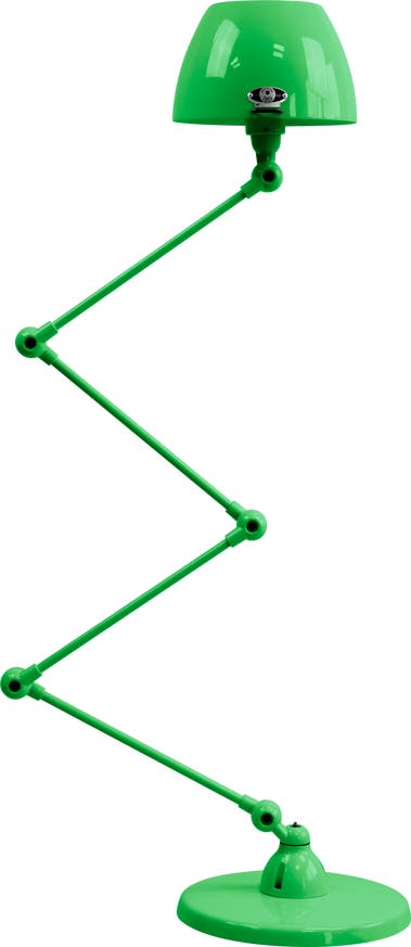 Lampadaire AICLER AIC433 de Jieldé, Vert pomme Lampadaire AICLER AIC433 de Jieldé, Vert pomme