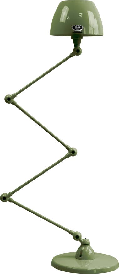 Lampadaire AICLER AIC433 de Jieldé, Vert olive Lampadaire AICLER AIC433 de Jieldé, Vert olive