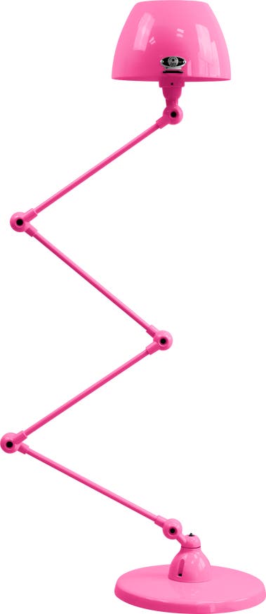 Lampadaire AICLER AIC433 de Jieldé, Rose Lampadaire AICLER AIC433 de Jieldé, Rose