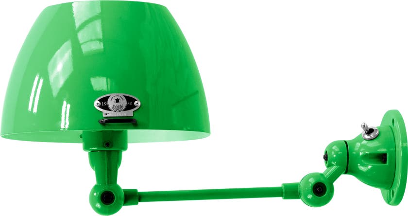 Applique AICLER AIC701 de Jieldé, sans interrupteur, Vert pomme Applique AICLER AIC701 de Jieldé, sans interrupteur, Vert pomme