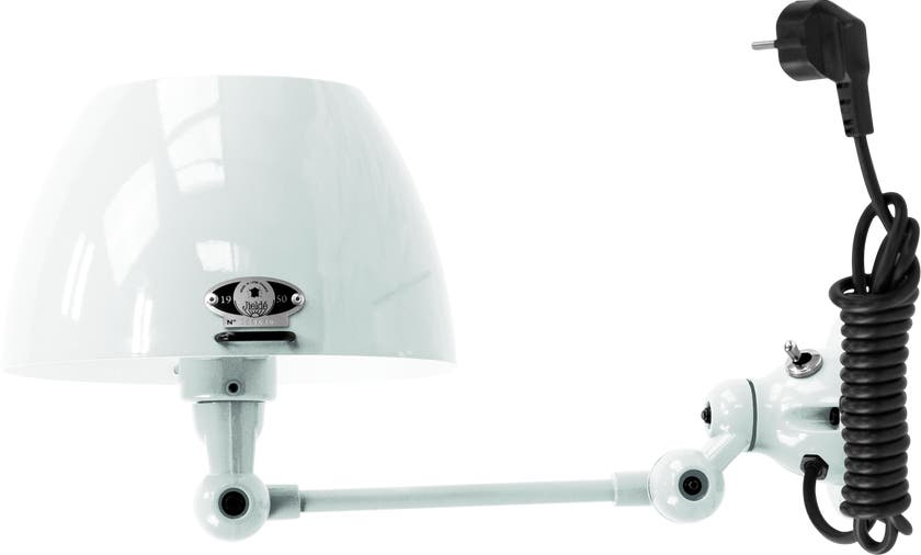 Applique AICLER AIC701CS de Jieldé, avec interrupteur, Blanc Applique AICLER AIC701CS de Jieldé, avec interrupteur, Blanc