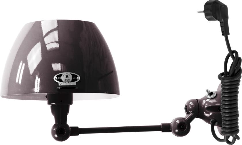 Applique AICLER AIC701CS de Jieldé, avec interrupteur, Noir Applique AICLER AIC701CS de Jieldé, avec interrupteur, Noir