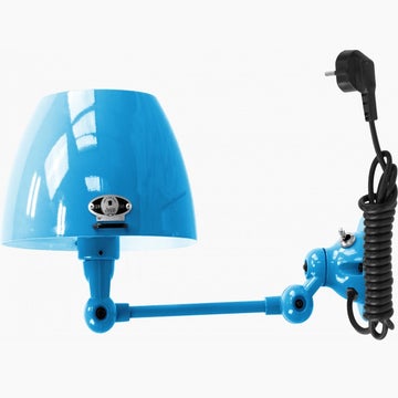 Applique AICLER AIC701CS de Jieldé, avec interrupteur, Bleu clair