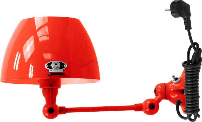 Applique AICLER AIC701CS de Jieldé, avec interrupteur, Rouge Applique AICLER AIC701CS de Jieldé, avec interrupteur, Rouge