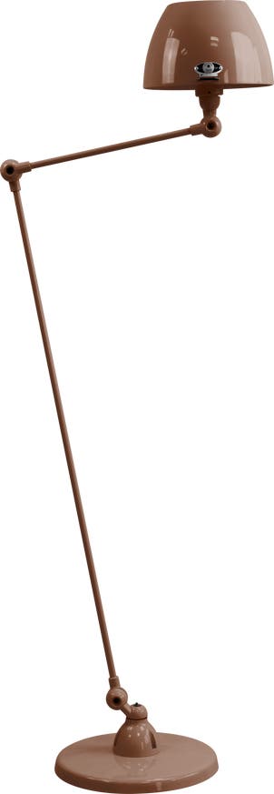 Lampadaire AICLER AIC833 de Jieldé, Chocolat Lampadaire AICLER AIC833 de Jieldé, Chocolat