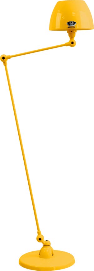 Lampadaire AICLER AIC833 de Jieldé, Moutarde Lampadaire AICLER AIC833 de Jieldé, Moutarde