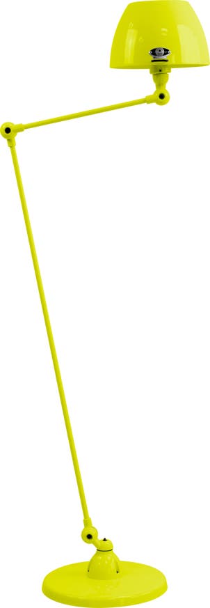 Lampadaire AICLER AIC833 de Jieldé, Jaune souffre Lampadaire AICLER AIC833 de Jieldé, Jaune souffre