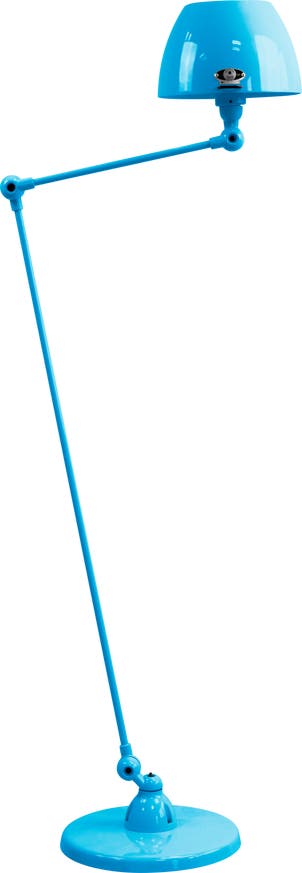 Lampadaire AICLER AIC833 de Jieldé, Bleu clair Lampadaire AICLER AIC833 de Jieldé, Bleu clair