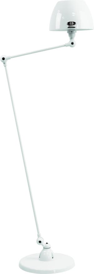 Lampadaire AICLER AIC833 de Jieldé, Blanc Lampadaire AICLER AIC833 de Jieldé, Blanc