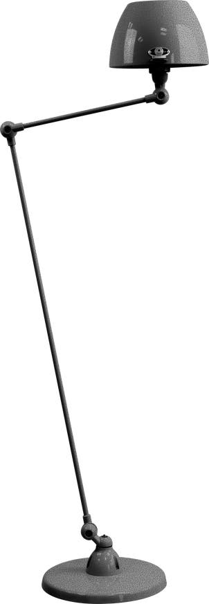 Lampadaire AICLER AIC833 de Jieldé, Noir martelé Lampadaire AICLER AIC833 de Jieldé, Noir martelé