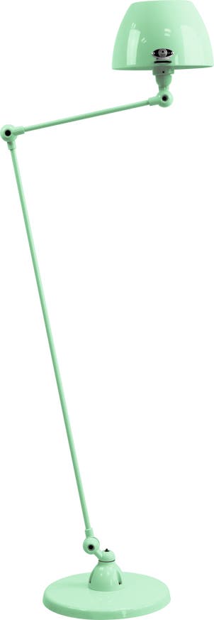 Lampadaire AICLER AIC833 de Jieldé, Vert d'eau Lampadaire AICLER AIC833 de Jieldé, Vert d'eau