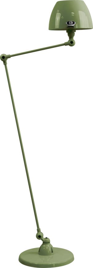 Lampadaire AICLER AIC833 de Jieldé, Vert olive Lampadaire AICLER AIC833 de Jieldé, Vert olive